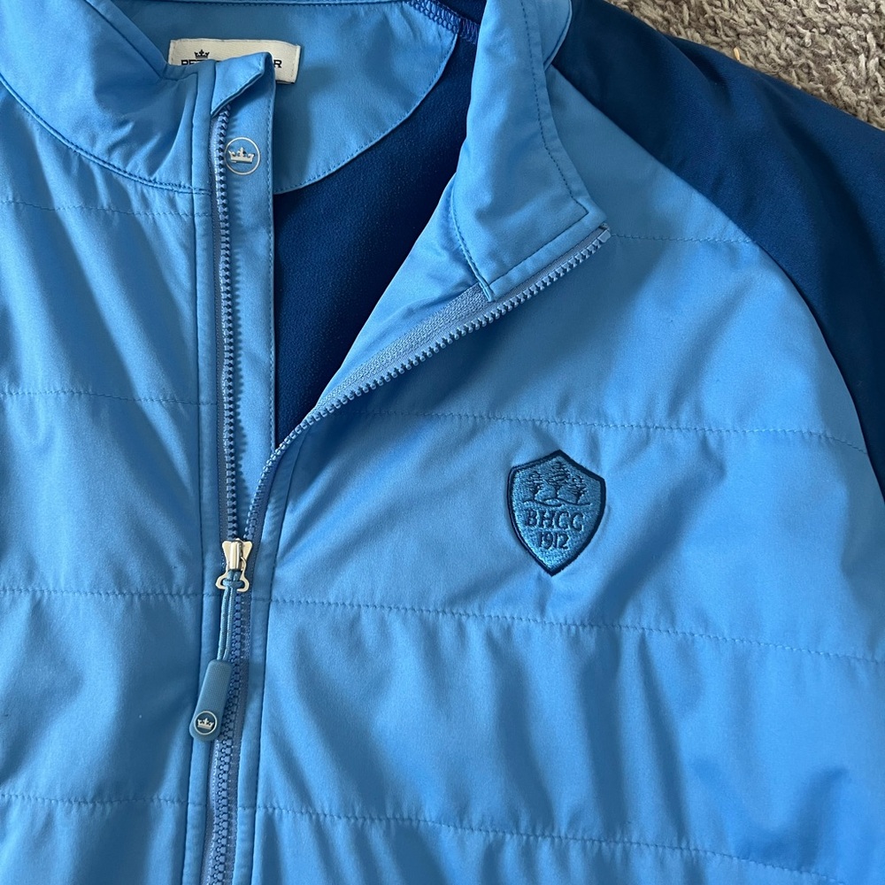 Peter Millar full zip up jacket